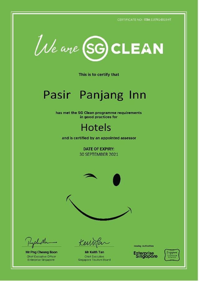 סינגפור Pasir Panjang Inn מראה חיצוני תמונה